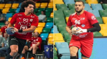 توقيت حاسم.. موعد مباراة مصر وتونس في نهائي أفريقيا لكرة اليد والقنوات الناقلة